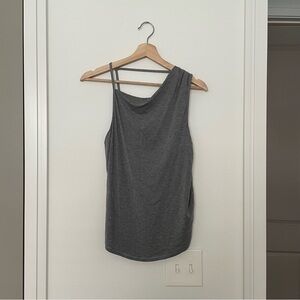 LULULEMON • dare to drop silk blend tank